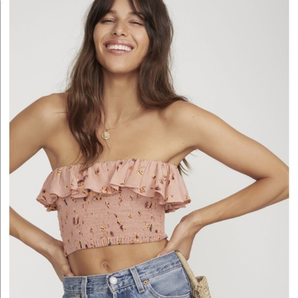 🚨S O L D 🚨Faithfull the Brand tube top